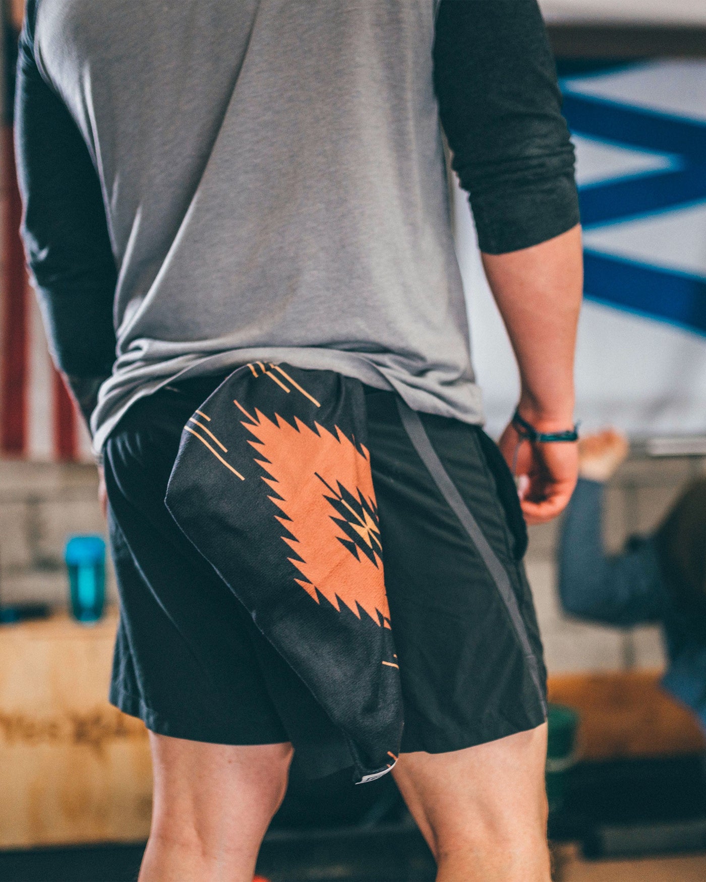 Heritage Rust Gym ECO Towel