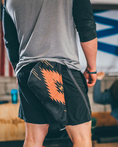 Heritage Rust Gym ECO Towel