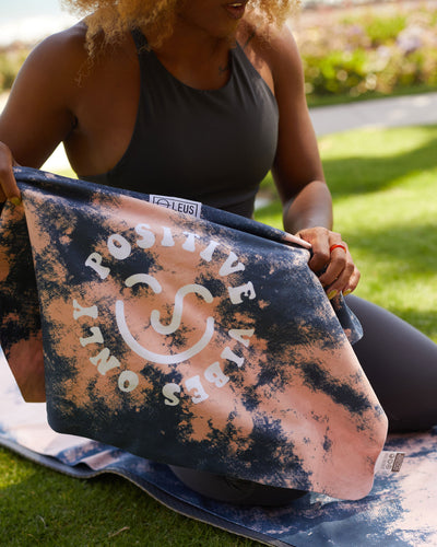 Positive Vibes Gym ECO Towel