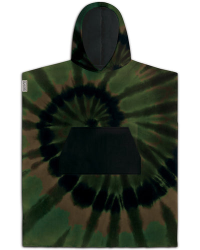 Tie Dye Camo Original ECO Poncho