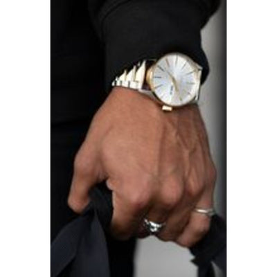Sentry Stainless Steel - Silver / Turquoise