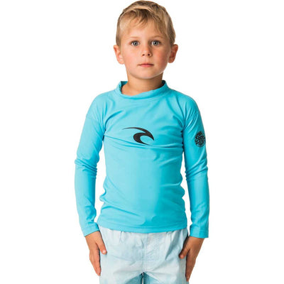 Grom Corpo Long Sleeve Rash Guard in Blue