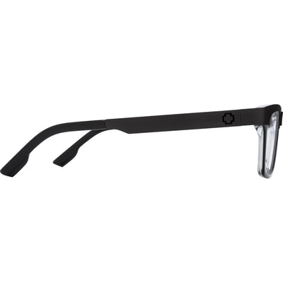 Zade 54-Black Clear Matte Black