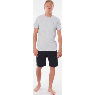 Vapor Cool Pivoting Tee in Grey Marle