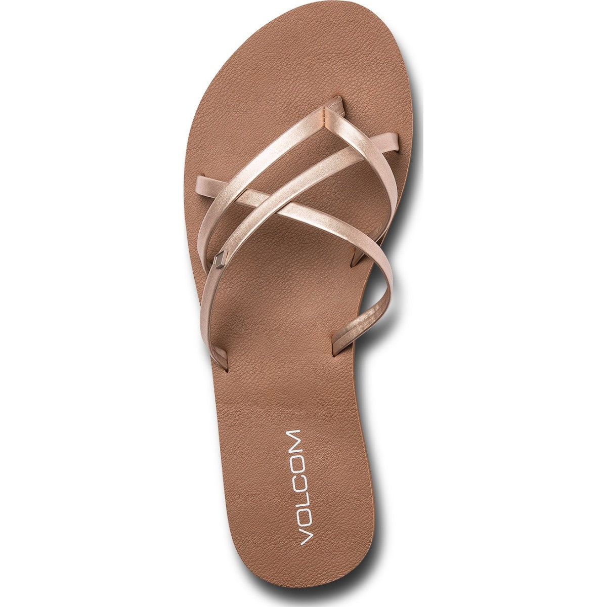 NEW SCHOOL II SANDALS - ROSE GOLD