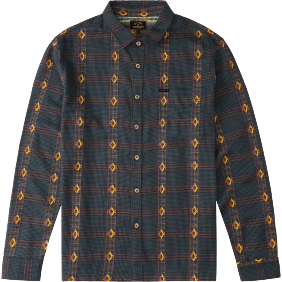 KNOX JACQUARD PLAID FLANNEL