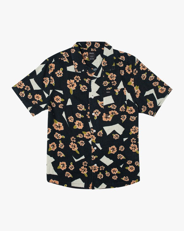 Men's Beat Print Short Sleeve