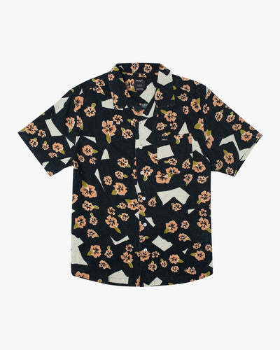 Men's Beat Print Short Sleeve