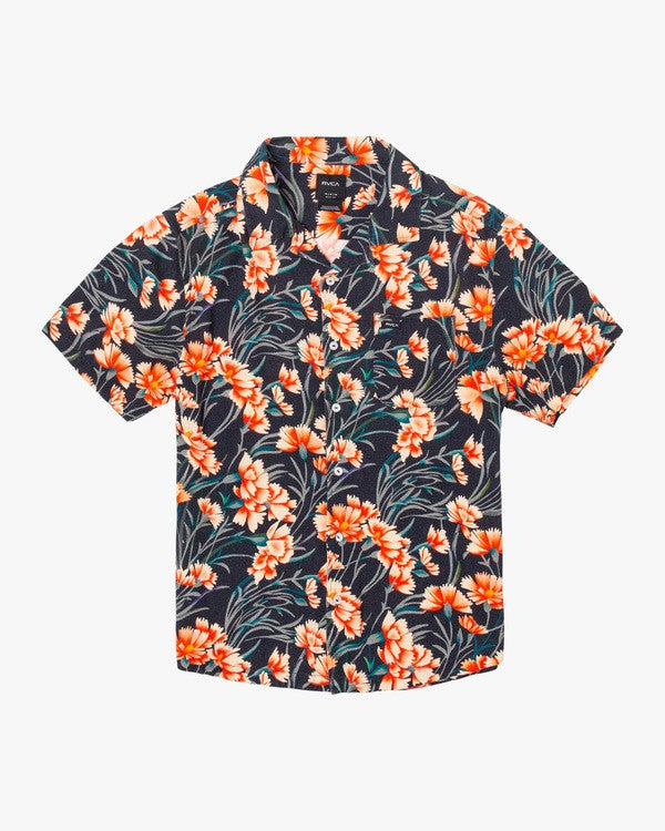 Men's Beat Print Short Sleeve