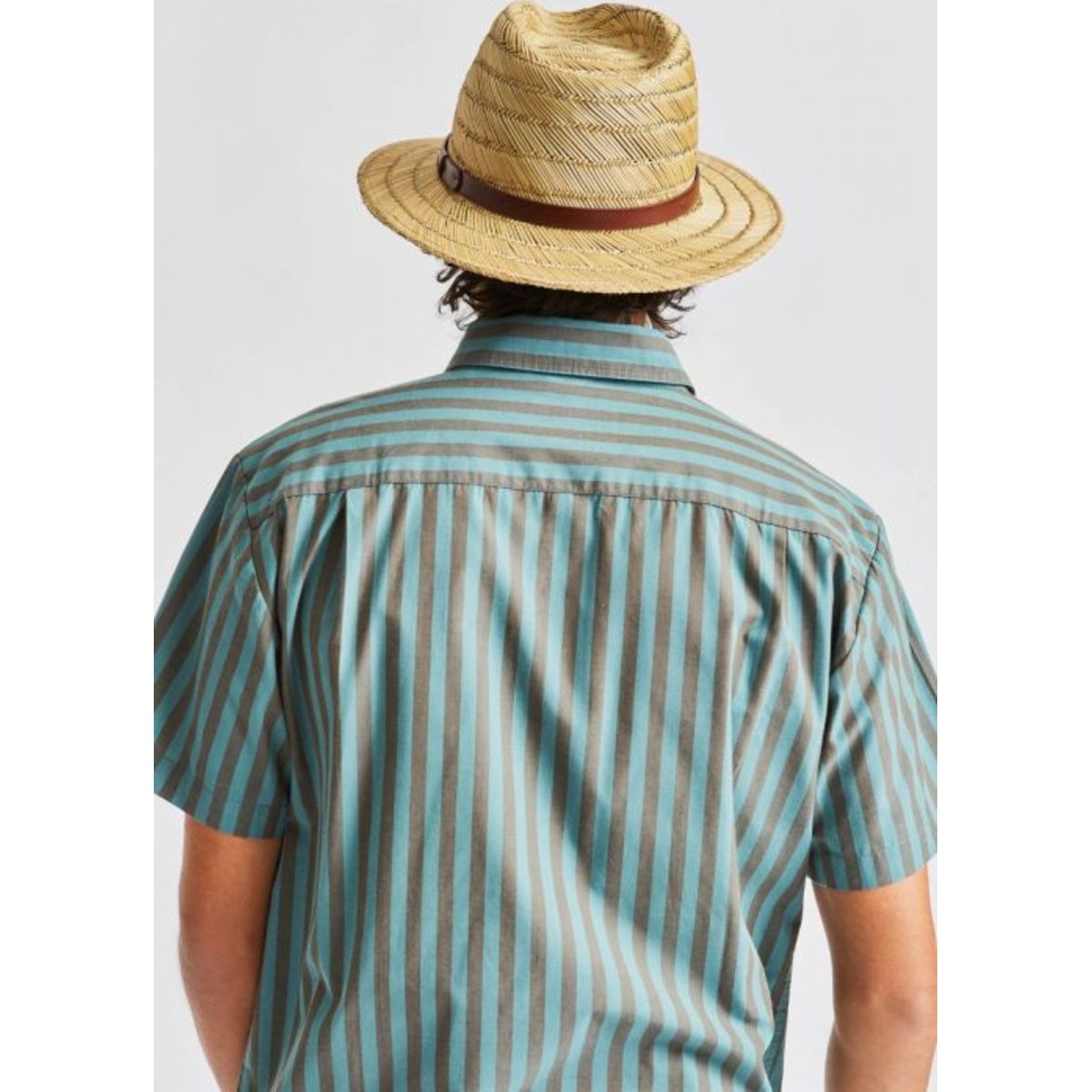 Messer Straw Fedora - Tan