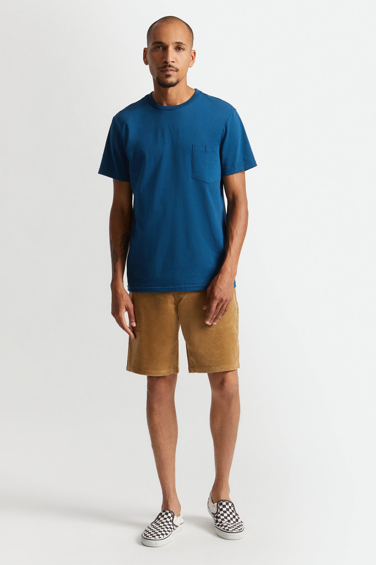 Men's Basic S/S Pocket Tee