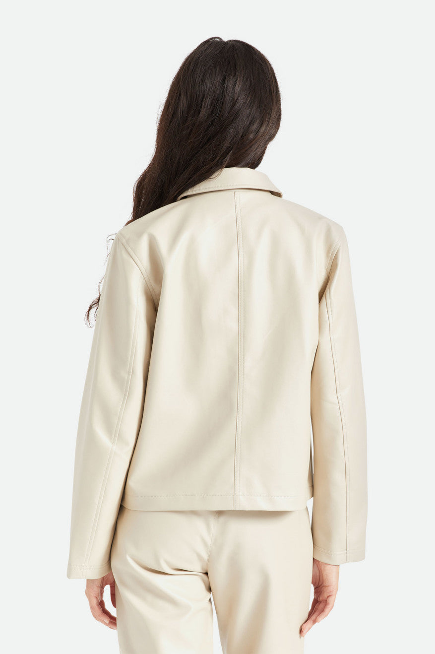 Survey Boxy Chore Coat - Beige