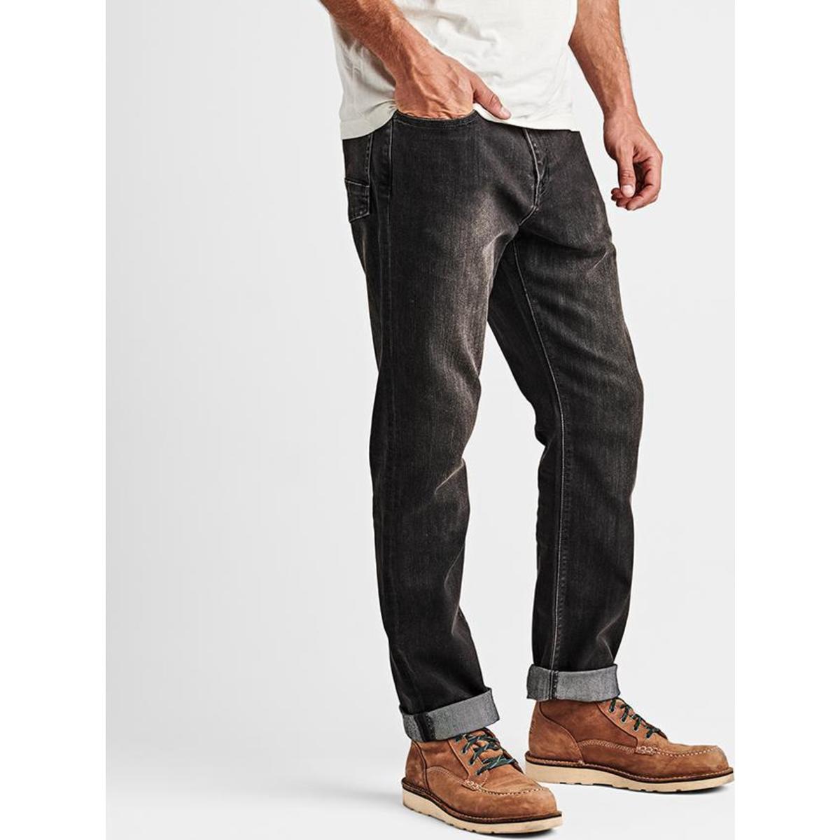 HWY 128 Straight Fit Denim