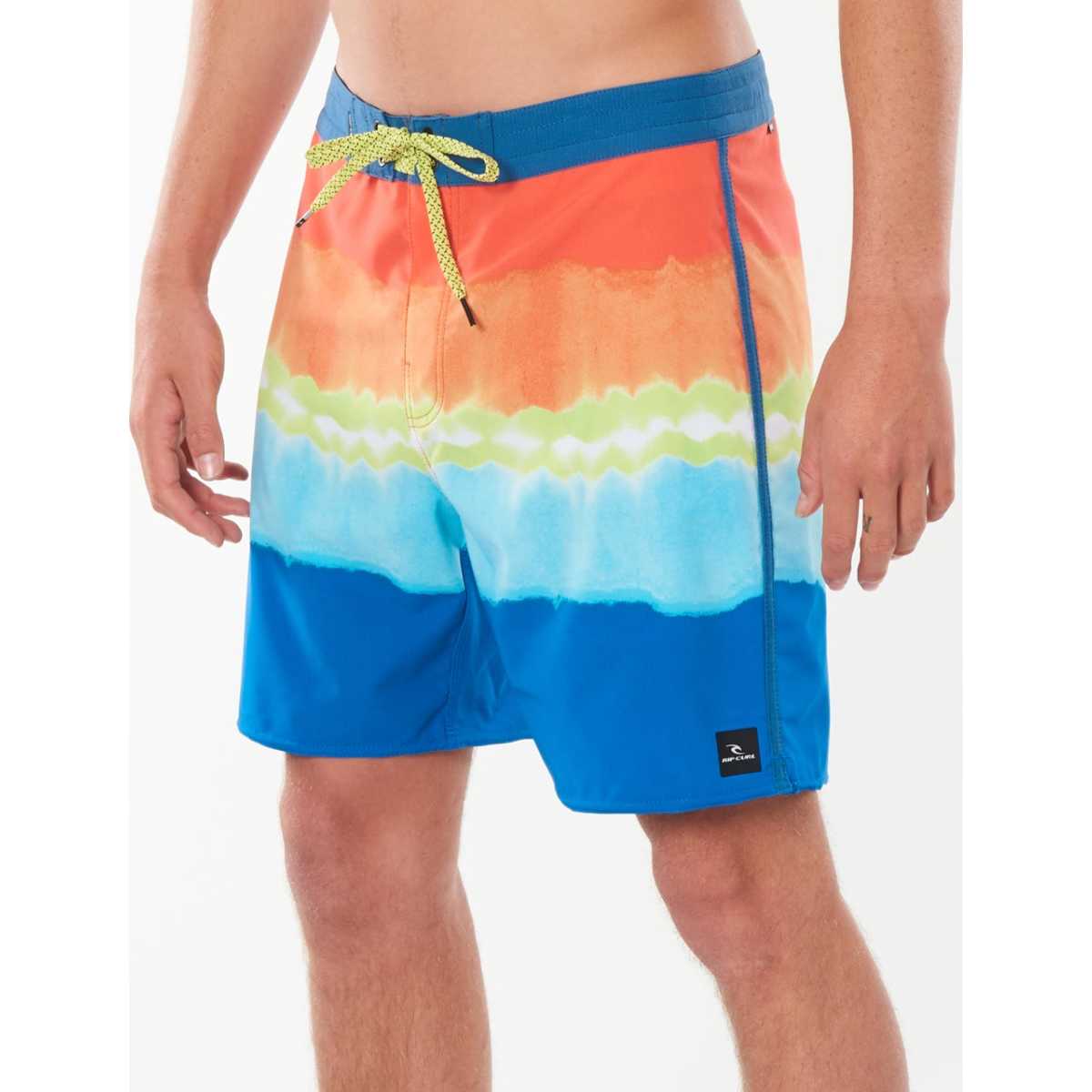 Mirage Mason Surf Heads 18" Boardshorts in Bright Red