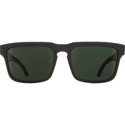 Helm Soft Matte Black - HD Plus Gray Green