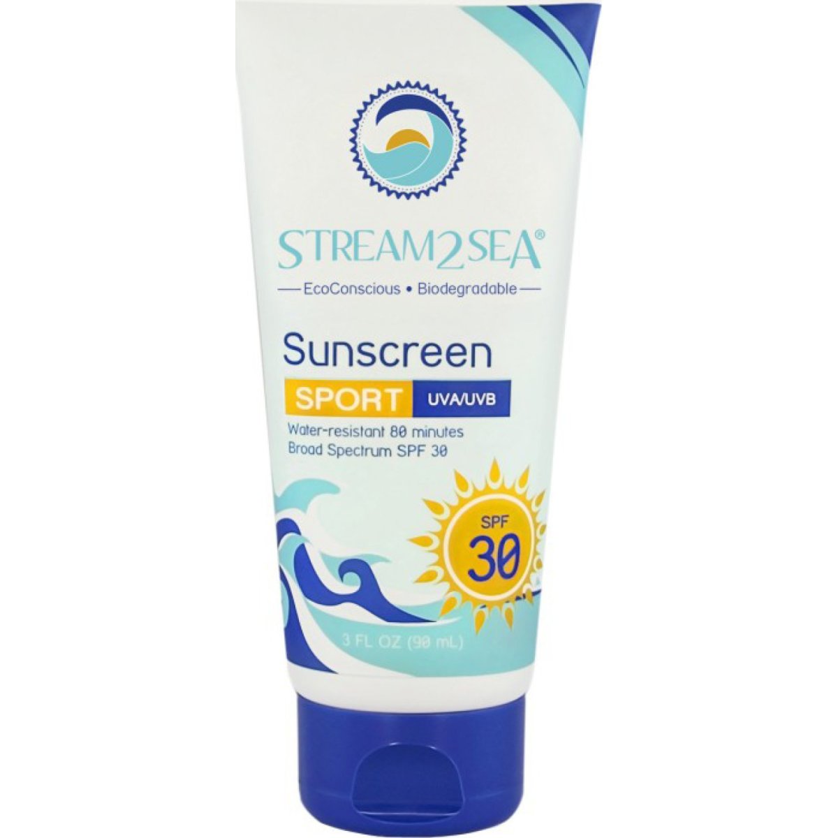 SUNSCREEN FOR BODY SPORT - SPF 30 3OZ