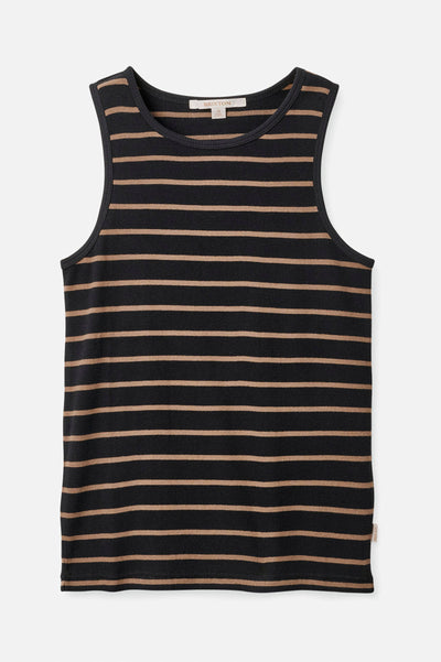 Tennessee Tank - Black/Pine Bark