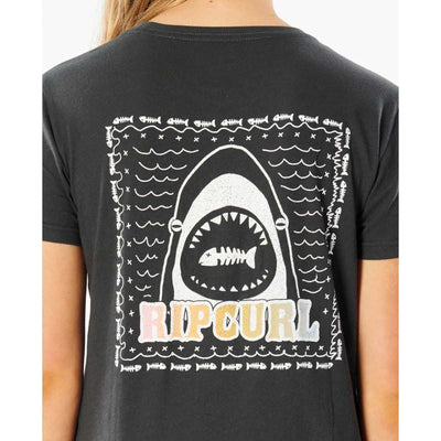 Shark Bite Standard Tee in Off White