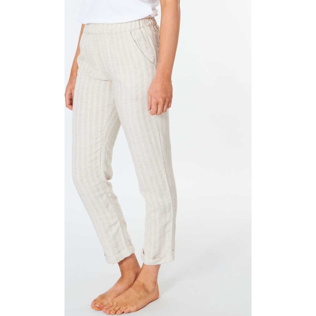 Surf Shack Solid Pant in Natural