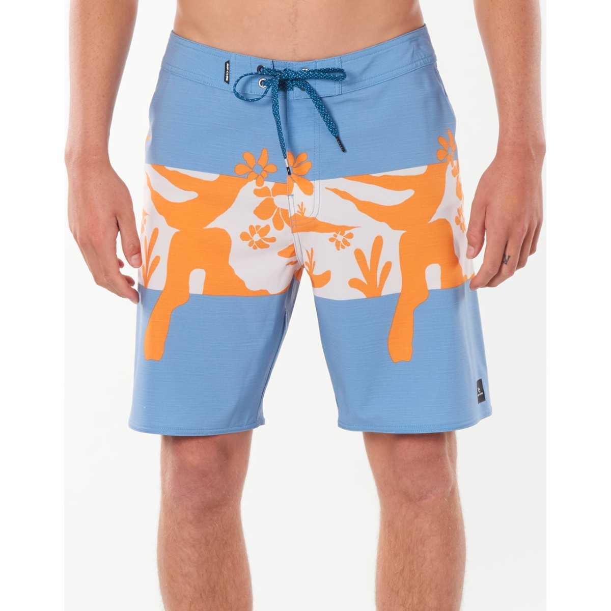 Mirage Owen Saltwater 19" Boardshorts in Blue