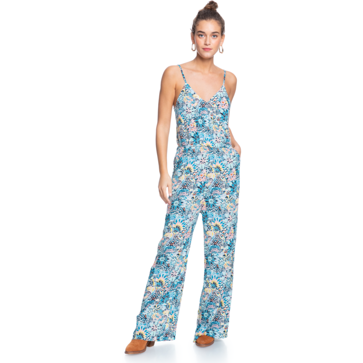 MARINE BLOOM JUMPSUIT