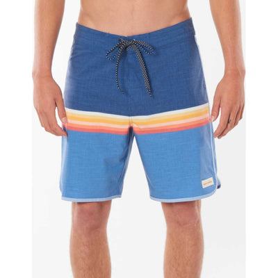 Mirage Surf Revival 19" Boardshorts in Burgundy