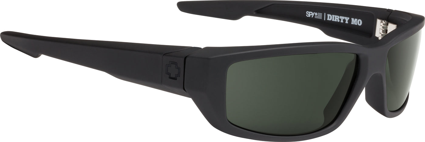 Dirty Mo SOSI Matte Black - HD Plus Gray Green