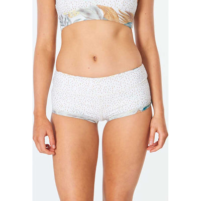 Tropic Sol Mirage Revo Bikini Short in Vanilla