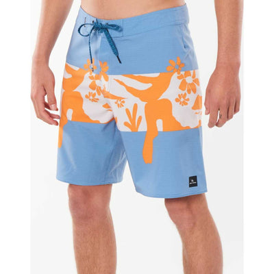 Mirage Owen Saltwater 19" Boardshorts in Blue