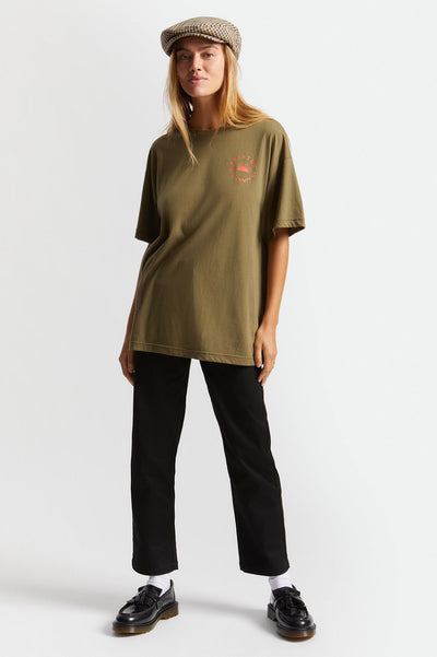 Women's Seal S/S Oversized Tee