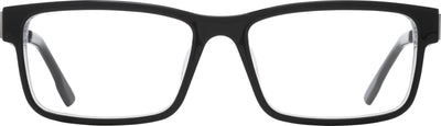 Hale 58 - Black Clear Gunmetal