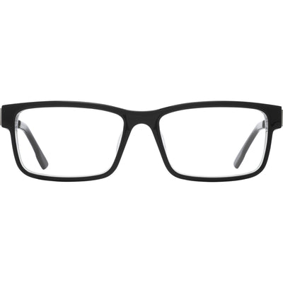 Hale 58 - Black Clear Gunmetal