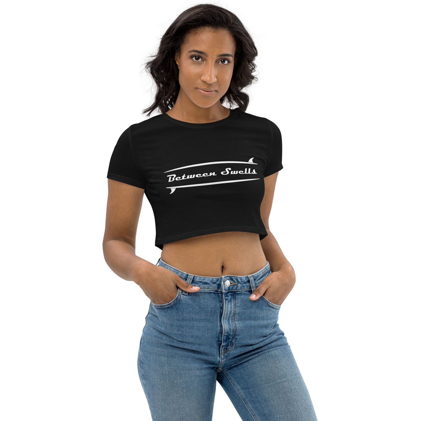 Ladies Organic Crop Top