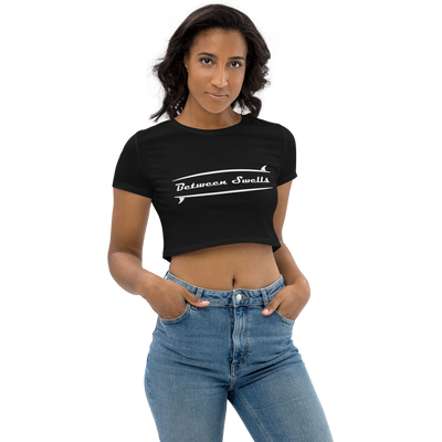 Ladies Organic Crop Top