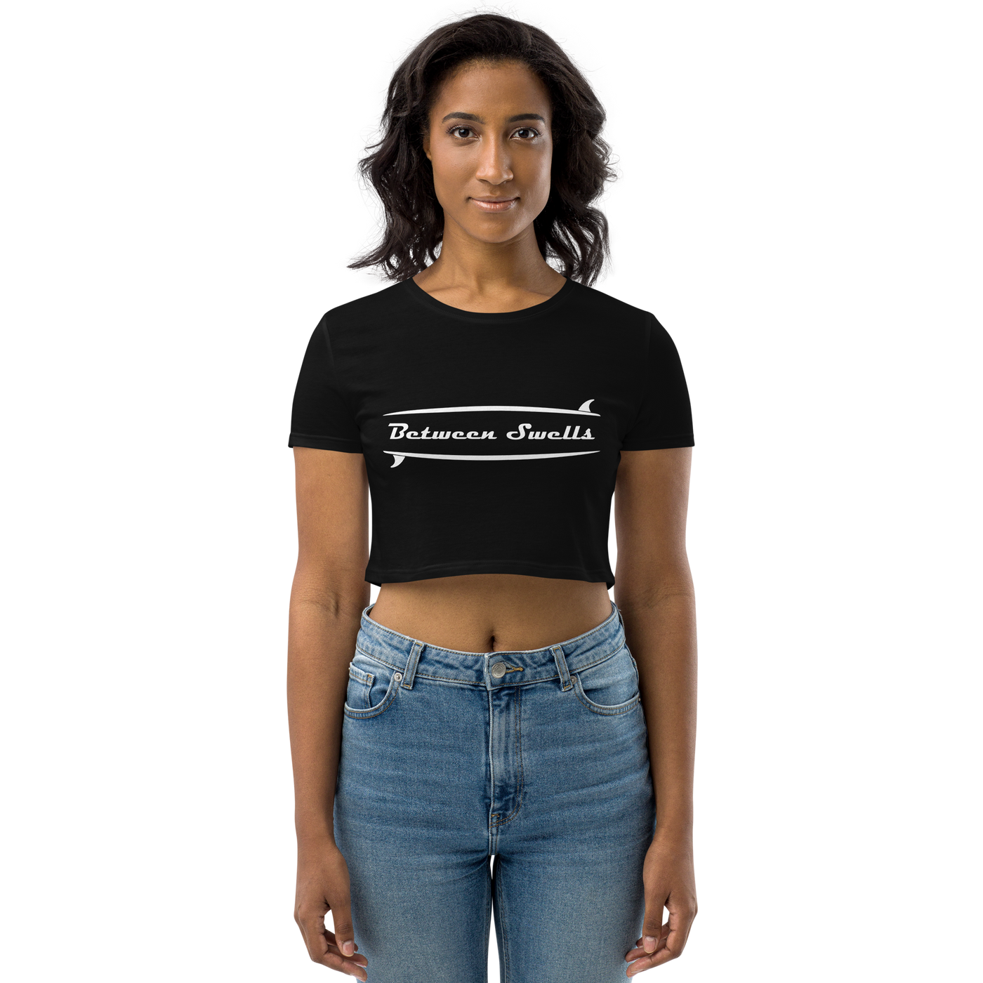 Ladies Organic Crop Top