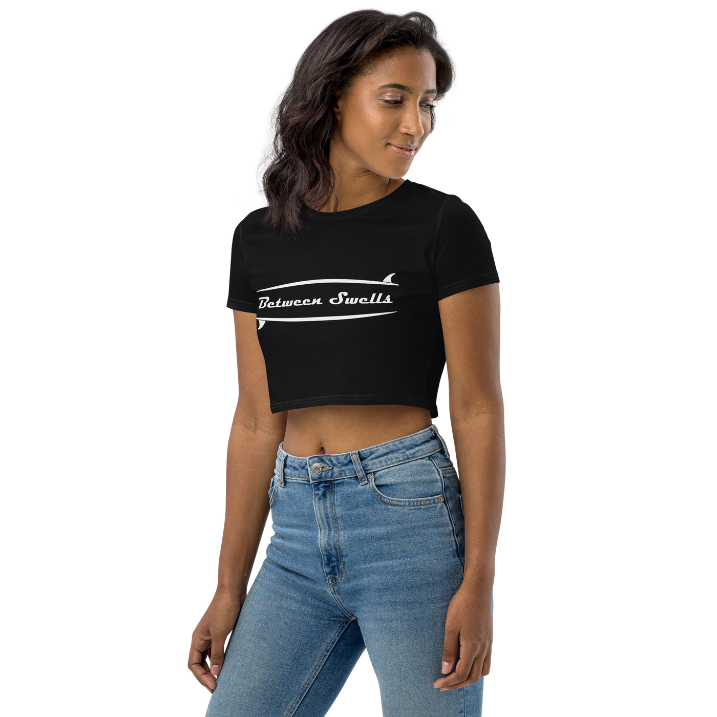 Ladies Organic Crop Top