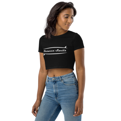 Ladies Organic Crop Top