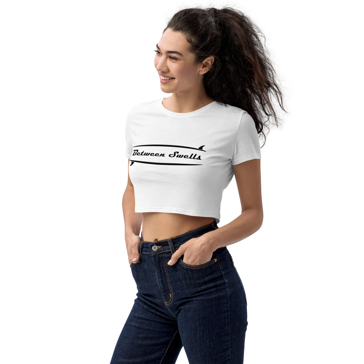 Ladies Organic Crop Top