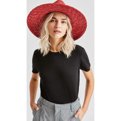 Joanna Hat - Lava Red