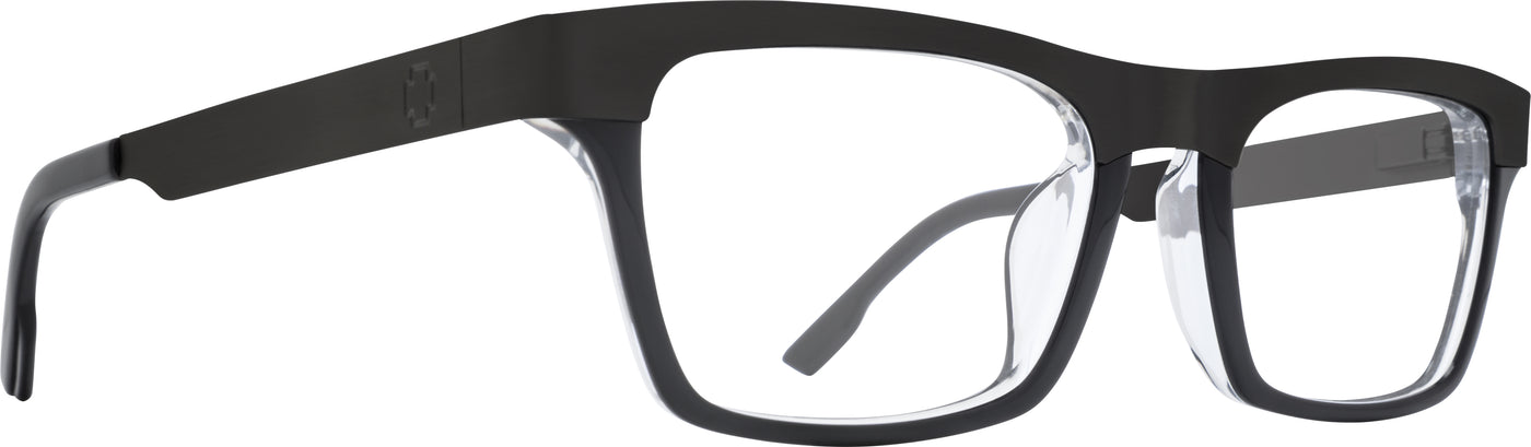 Zade 54-Black Clear Matte Black