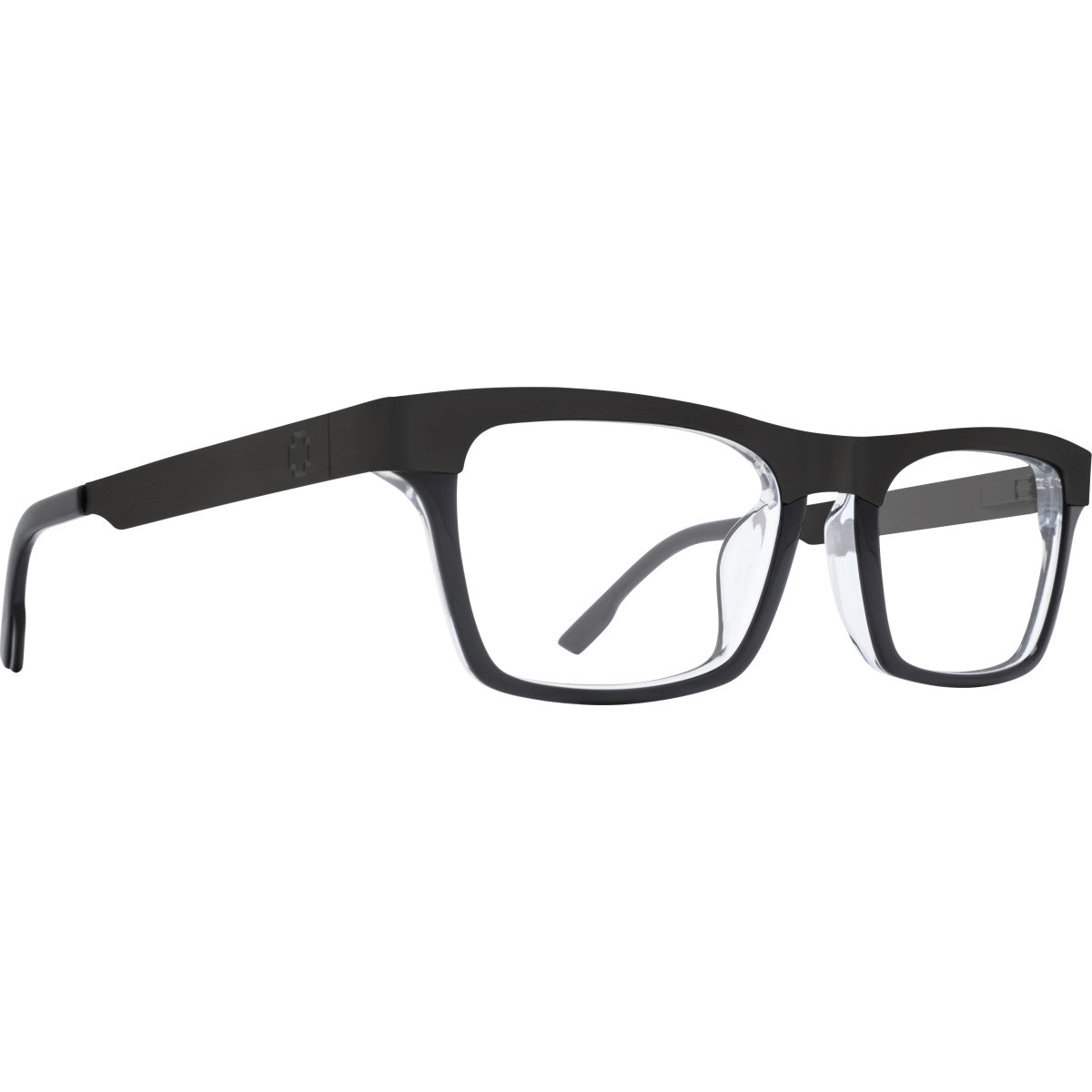 Zade 54-Black Clear Matte Black