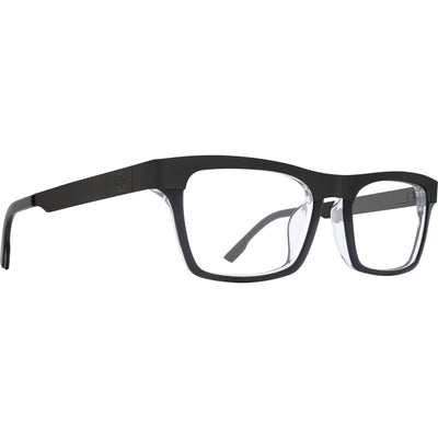 Zade 54-Black Clear Matte Black