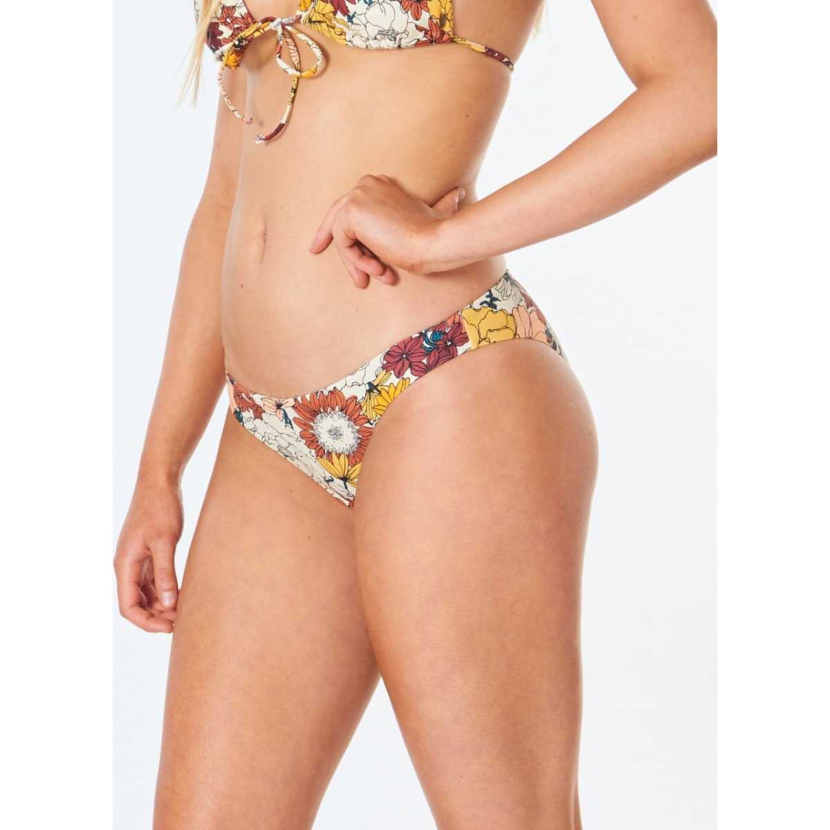 Golden Days Good Coverage Bikini Bottom in Mid Blue