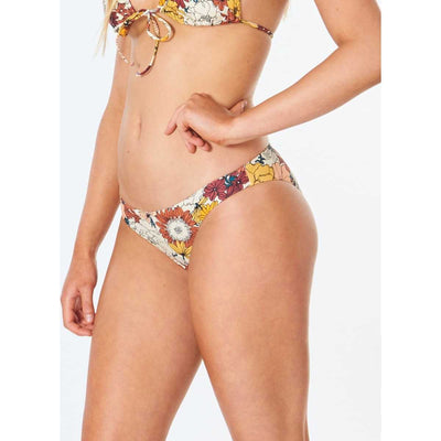 Golden Days Good Coverage Bikini Bottom in Mid Blue