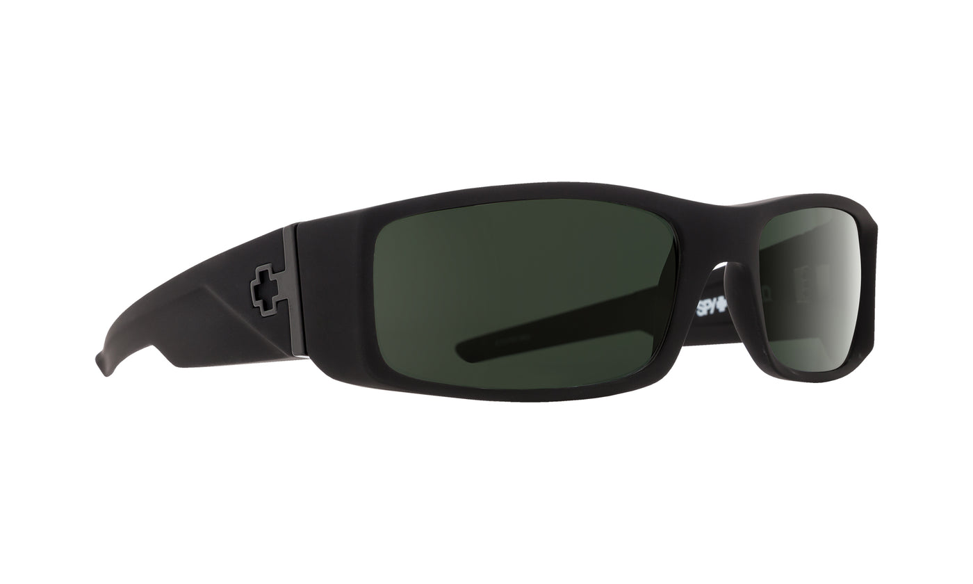 Hielo Soft Matte Black - HD Plus Gray Green