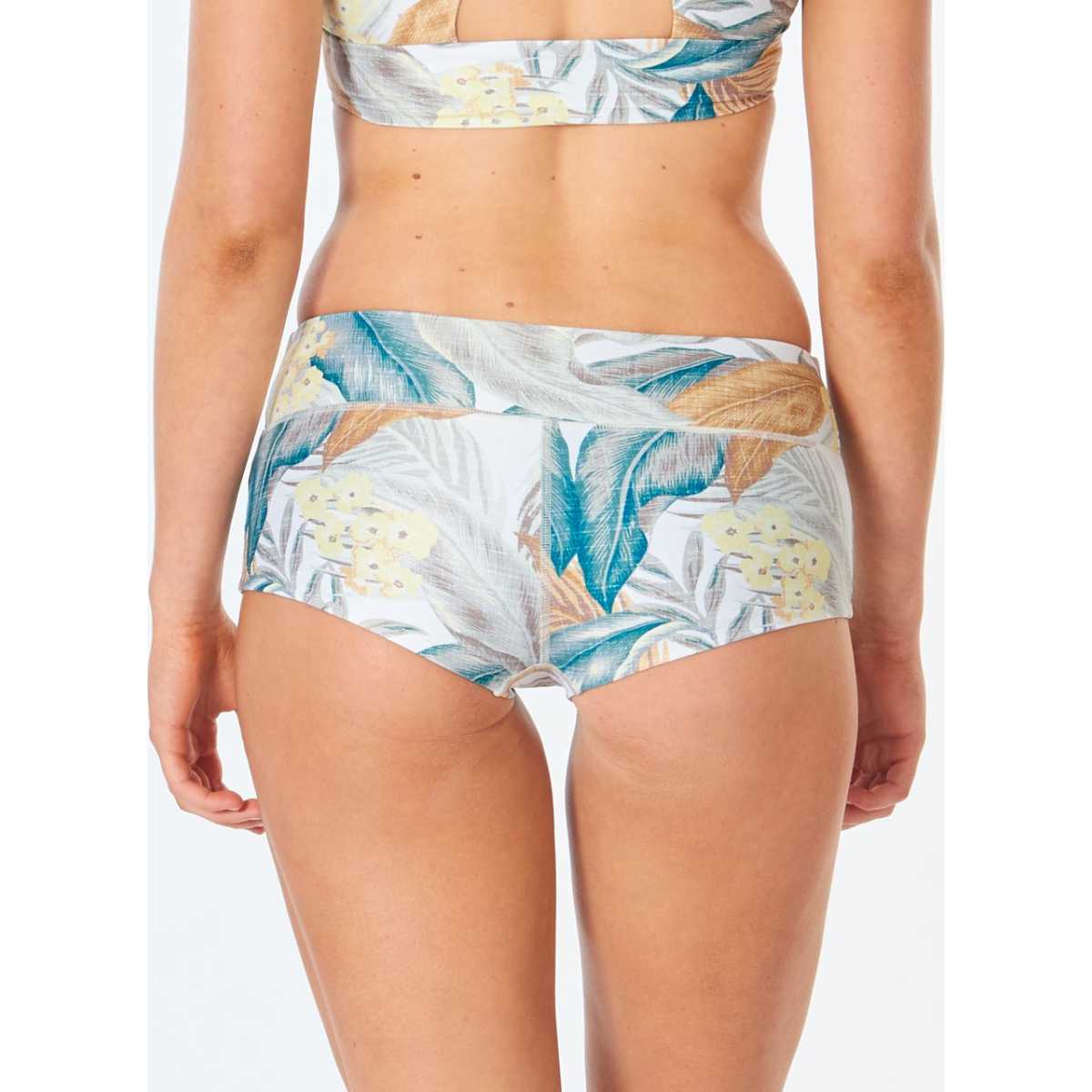 Tropic Sol Mirage Revo Bikini Short in Vanilla