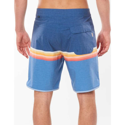 Mirage Surf Revival 19" Boardshorts in Burgundy