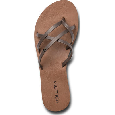 NEW SCHOOL II SANDALS - ROSE GOLD