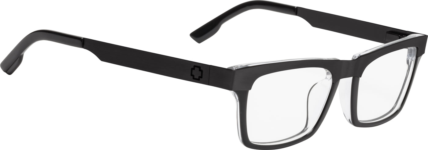 Zade 54-Black Clear Matte Black