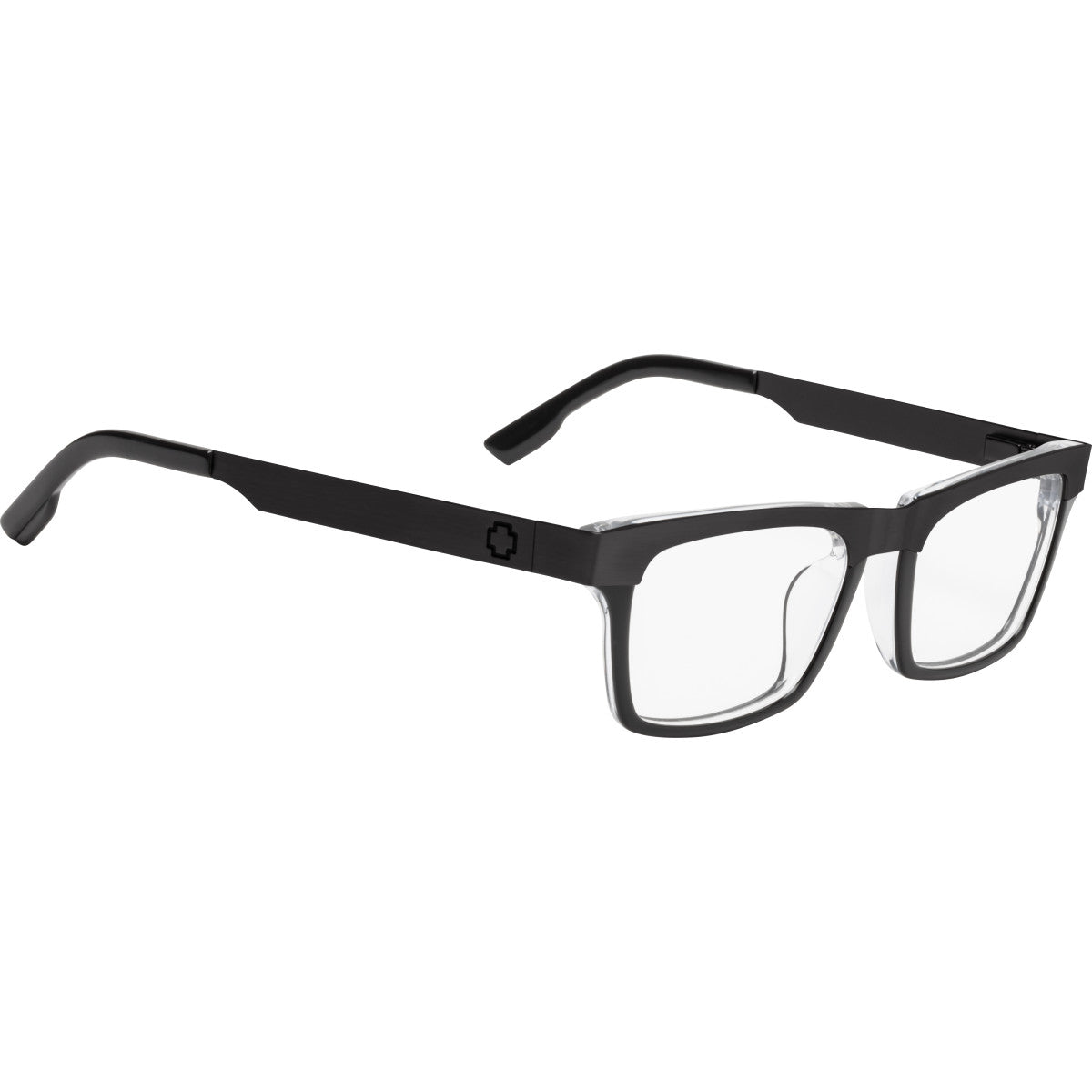 Zade 54-Black Clear Matte Black